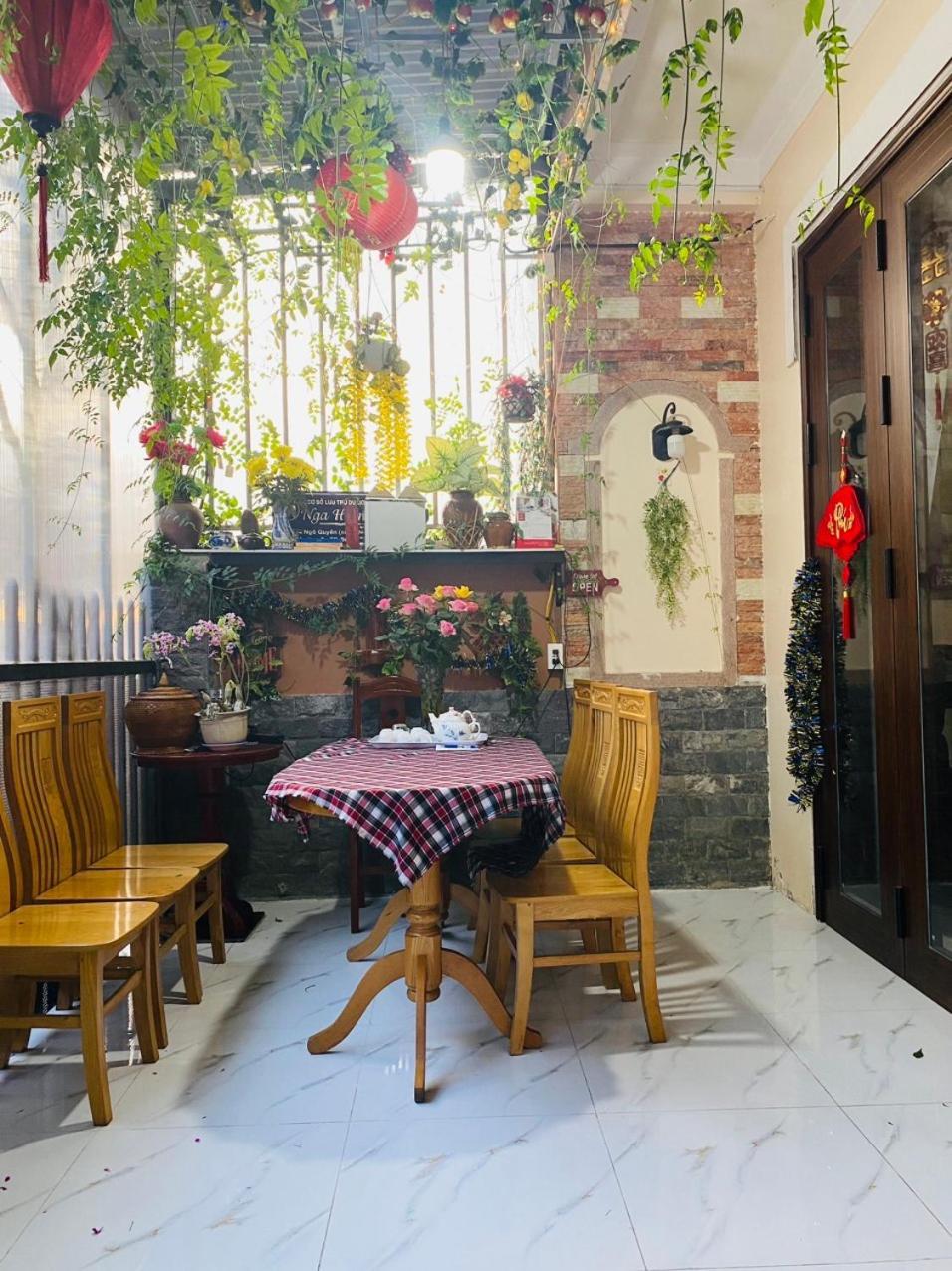 Villa Nga Hoang ダラット エクステリア 写真