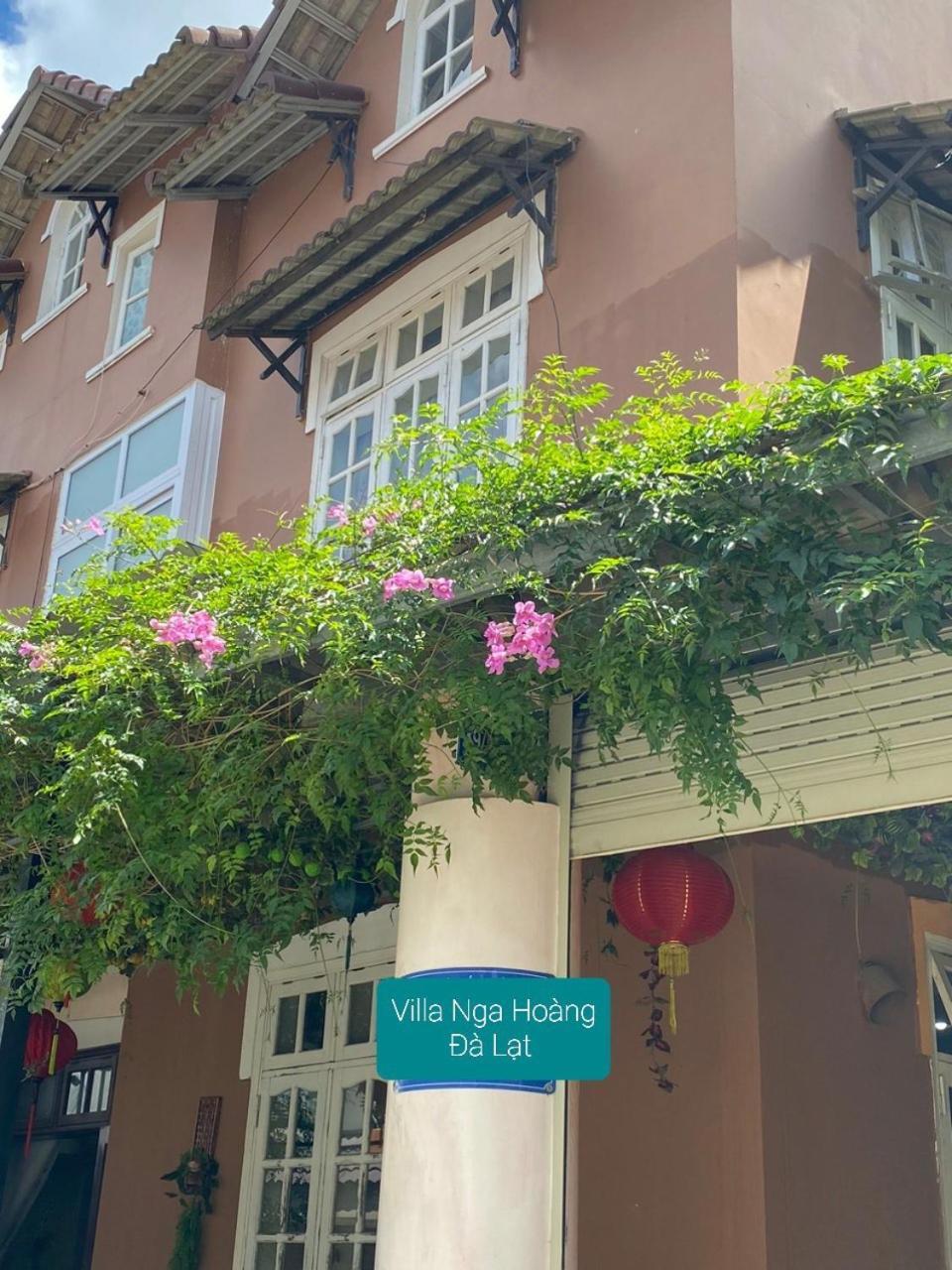 Villa Nga Hoang ダラット エクステリア 写真